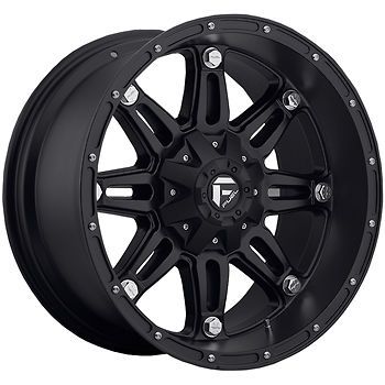 18x12 Black Fuel Hostage Hostage 8x6.5  44 Rims Toyo Open Country MT