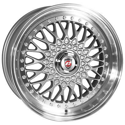 x16 AUDI COUPE 4 STUD CALIBRE VINTAGE 4 ALLOY WHEELS 4x108 ET38