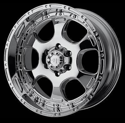 METAL 951 CHROME RIMS & 285 70 17 NITTO TERRA GRAPPLER AT TIRES WHEELS