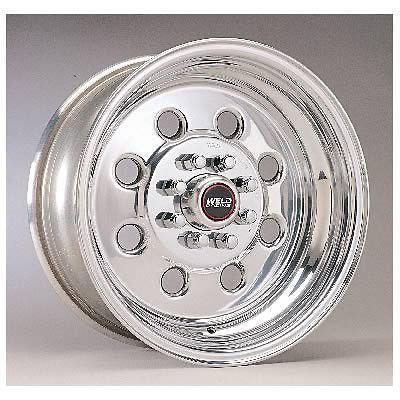 Weld Racing Draglite Polished Wheel 90 54340 Aluminum 15 in. x 3.5 5 x