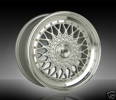 16x7.5 16 RS STYLE WHEELS 5X120X114.3 ESM 002 NISSAN TOYOTA MAZDA