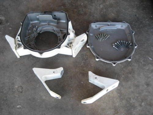 1996 SEADOO GTI 718/720 STATOR AND FLYWHEEL HOUSING