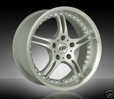 Newly listed 18x7.5 18x8.5 18 Wheels 5x120 ESM 003 BMW 5 7 Series