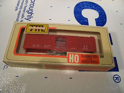 Train Miniature VGN Virginian 40 Wood Stock Car New in original box.