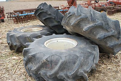 23.1 26 FIRESTONE R 2 COMBINE TRACTOR MUD TRUCK SWAMP BUGGY TIRES