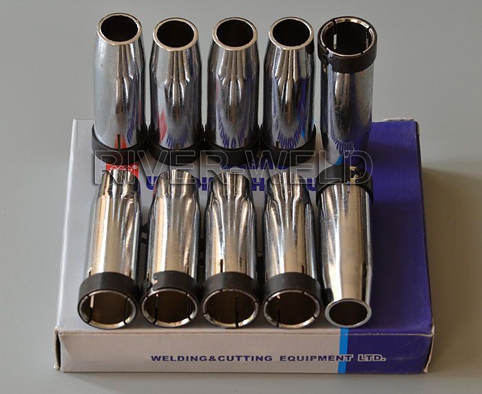 10 pcs Shield Cup for MB 24 KD MIG/MAG Welding Torch