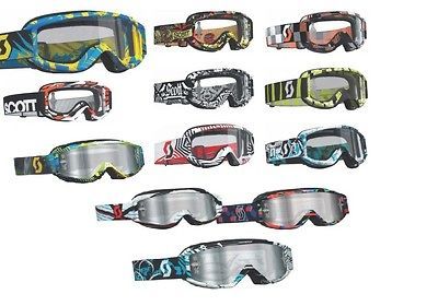 Scott YOUTH 89si PRO Goggles w/ Tear Off Compatible Lens Goggle ATV