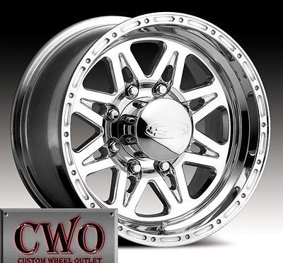 18 Polished Raceline Renegade 8 Wheels 8x170 8 Lug Ford F 250 F 350