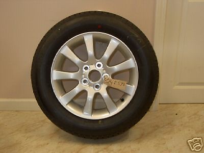 LEXUS ES300 02 06 WHEEL TIRE RIM 16 NEW SPARE TIRES