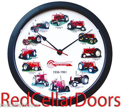 NEW COCKSHUTT WHEEL DIAL 12 FAVORITE TRACTOR on 1 CLOCK 14 1936