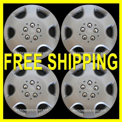 Covers Rim Trim Cover Wheels Rims w/STEEL CLIPS (Fits 2002 Windstar