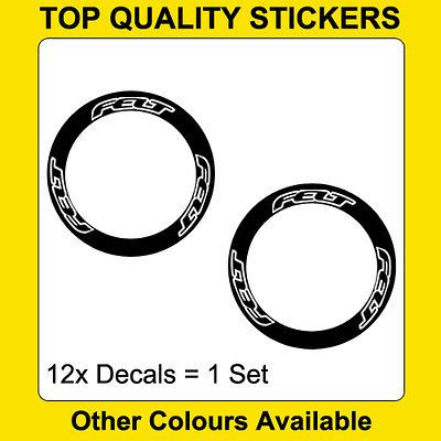 Felt Carbon Deep Rim Bike/Cycling/C ycle Wheel Decal Sticker Kit