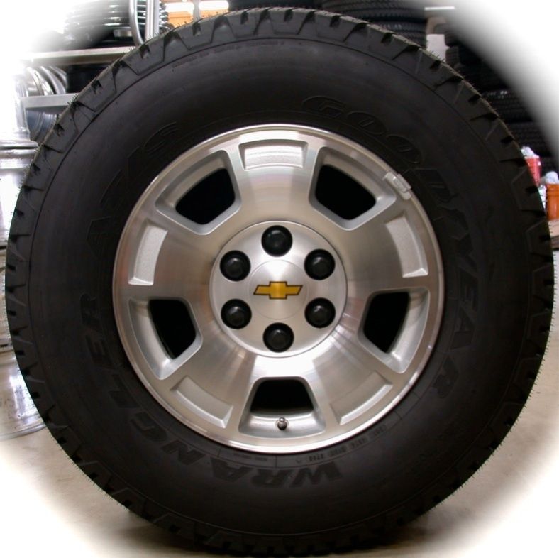 2013 Chevy Silverado Tahoe Suburban Avalanche OEM 17 Wheels Rims Tires
