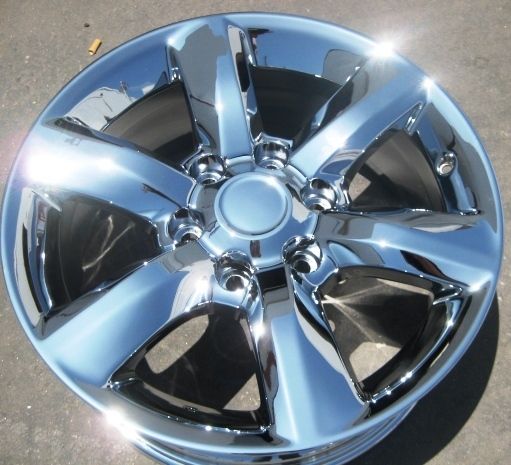 Lexus GX460 4Runner Chrome Wheels Rims 2011 2012 GX470 Set