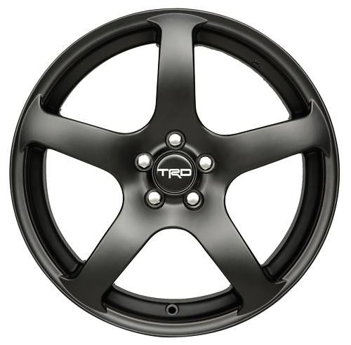 2005 2010 Scion TC TRD 18 inch Black Wheels