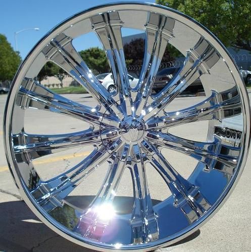 Wheels Rims Chrome BW15 6x135 30 Ford F150 2004 2005 2006 2007