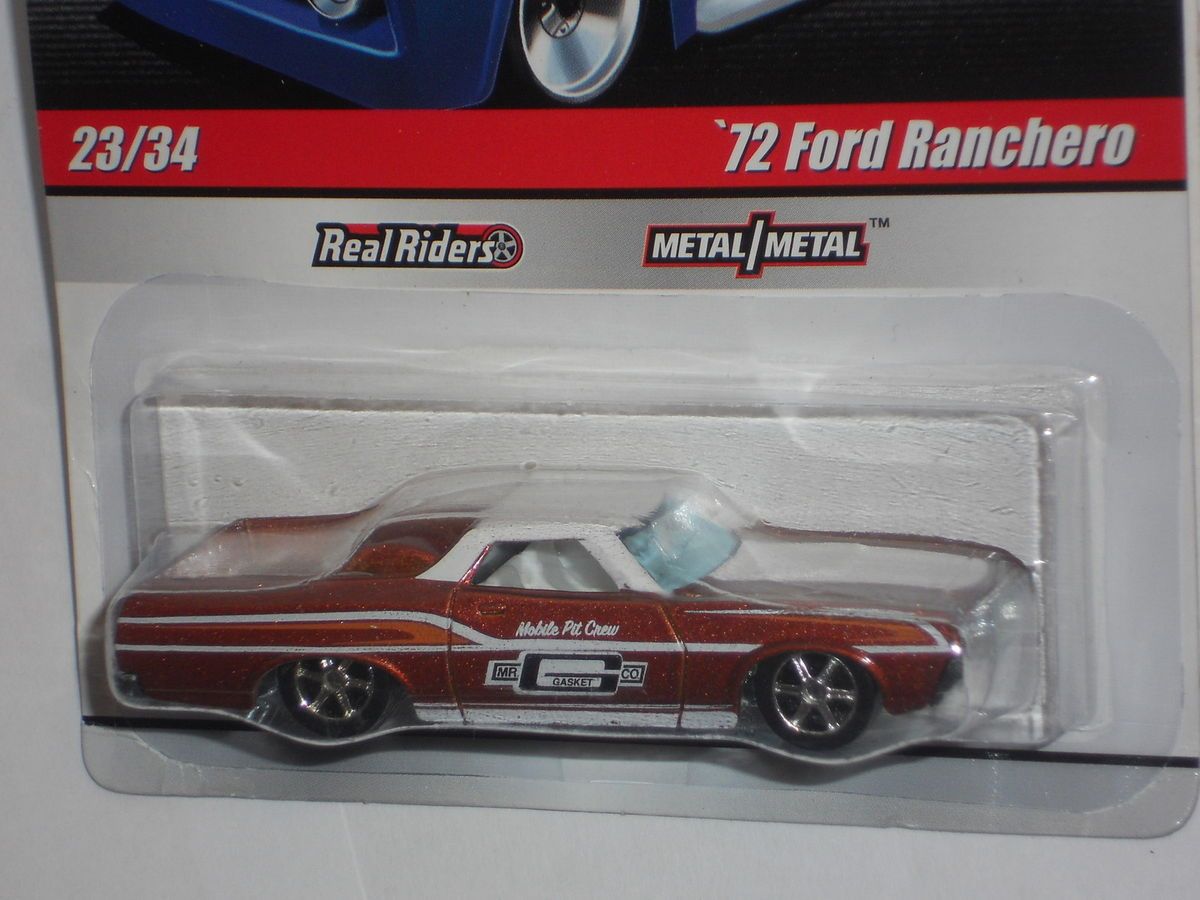 Hot Wheels 2010 Slick Rides Delivery Series 72 Ford Ranchero Copper