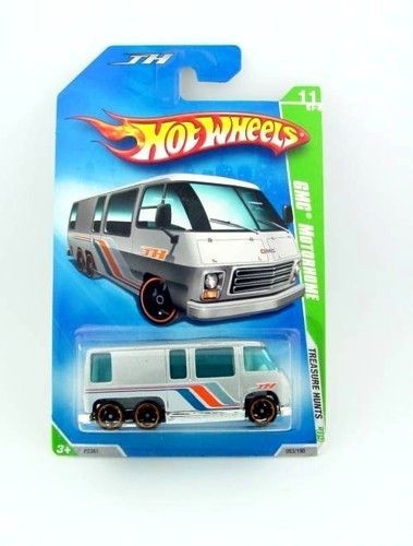 Hot Wheels Treasure Hunt 2009 Silver GMC Motorhome