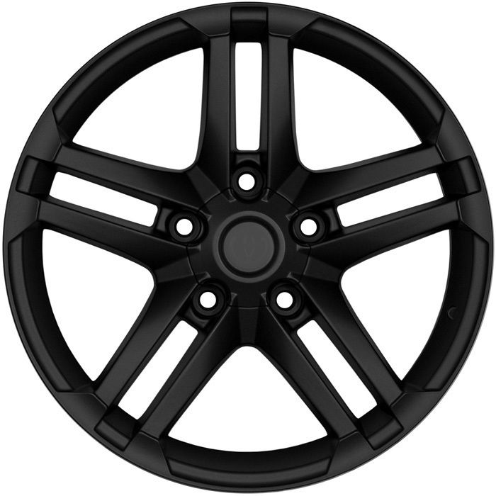 20 TRD Matte Black Wheels Rims Fits Tundra Sequoia 2007 Land Cruiser