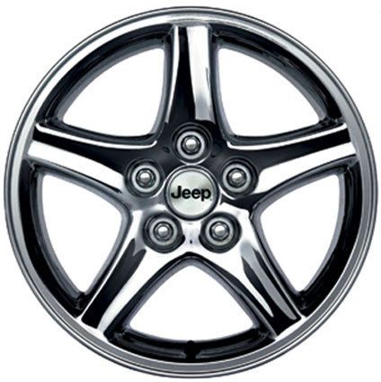 16 OEM 2003 2007 JEEP LIBERTY WHEELS OEM CHROME NEW