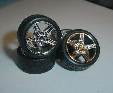 Pegasus 19 Irock Wheels & Tires Rims 1/25 Camaro Iroc 1/24 Model Car