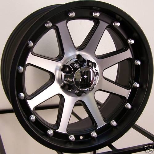  MACHINED XD ADDICT WHEELS RIMS DODGE DAKOTA DURANGO RAM 1500 5 LUG