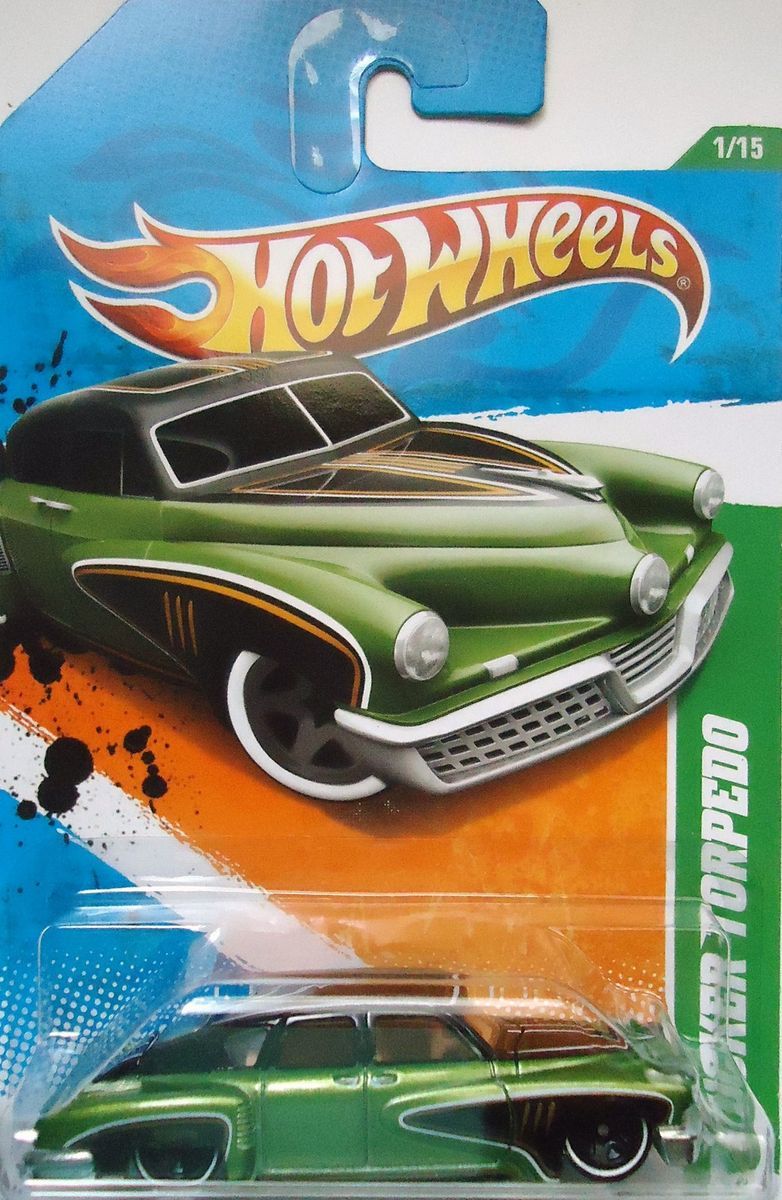 2011 Hot Wheels Treasure Hunts Tucker Torpedo 1 15