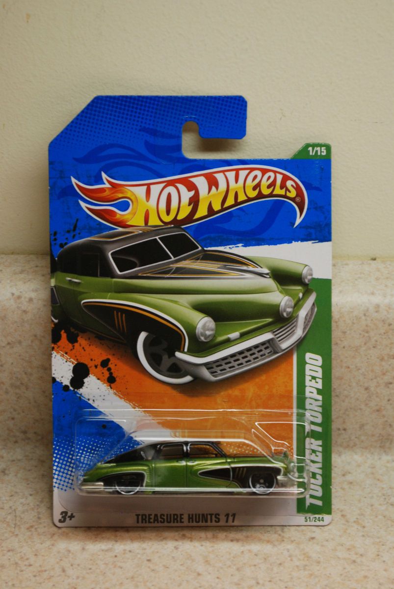 Hot Wheels 2011 Treasure Hunt Tucker Torpedo 1 15