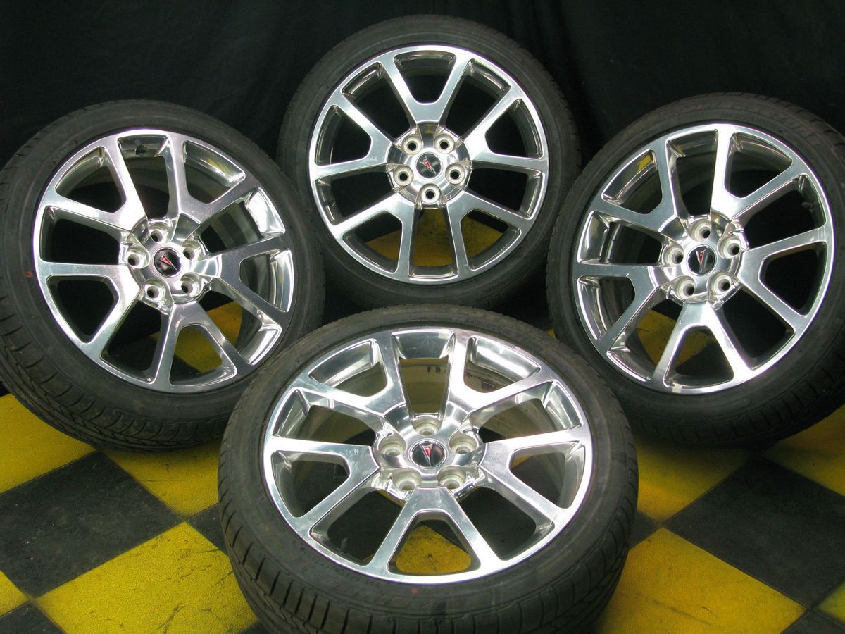 G8 19 Factory GXP Polished Wheels Rims Tires 6651