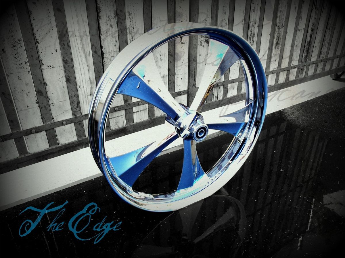21 inch Custom Motorcycle Wheel Rims for Honda Fury Metric Cruiser