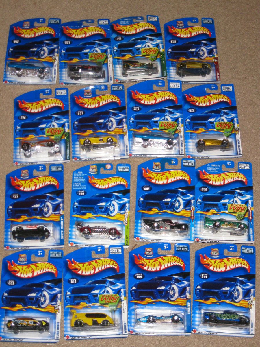 Hot Wheels Collection of 23 New in Package