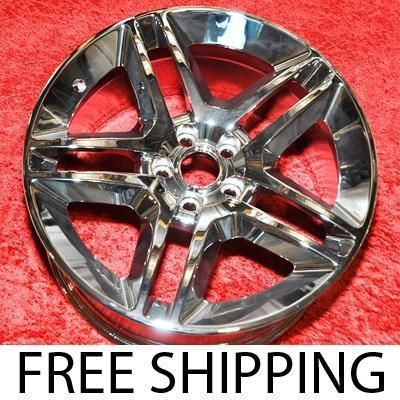 New Chrome 19 Ford Mustang GT500 OEM Factory Wheels Rims 3814 EXCHANGE
