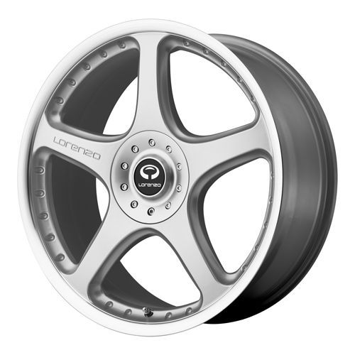 20 Wheels Rims Lorenzo WL28 Silver Escape Explorer CRV