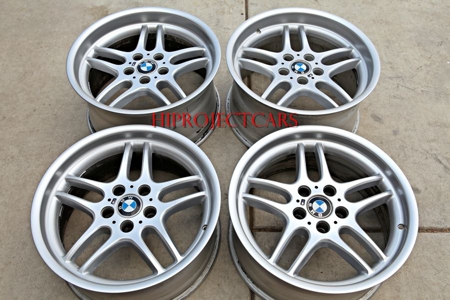 BMW 740i 750i M Parallel 18 Wheels Rims 745 760 645 M5 540i M6