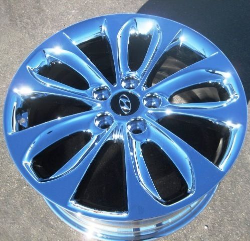 Your Stock 4 New 18 Factory Hyundai Sonata Chrome Wheels Rims