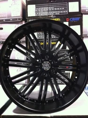 26 inch Rims Tires Versante 212 Silverado 08 09