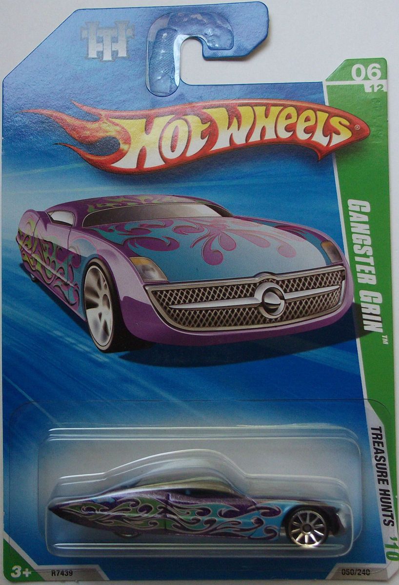 2010 Hot Wheels Treasure Hunts Gangster Grin 6 12