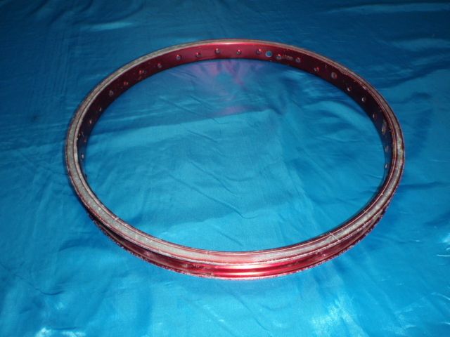 Araya BMX Old School Red 7c Rim Wheel 20 x 36 Holes