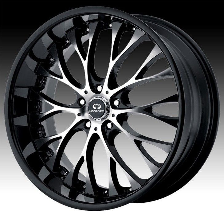 20 inch Black Wheels Rims 5x4 5 5x114 3 Nissan 350Z 370Z Infiniti G35