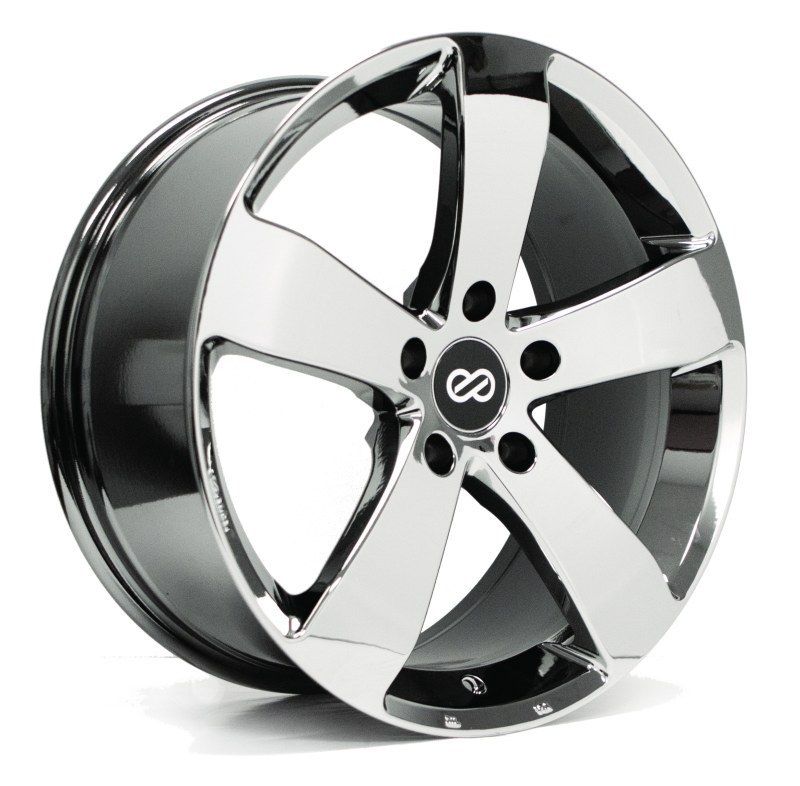 Enkei GP5 Rims SBC Chrome 18x8 5x114 3 45 4 New Wheels