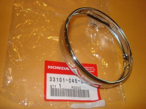 Honda Z50 Z50A Z 50 1970 71 Headlight Rim