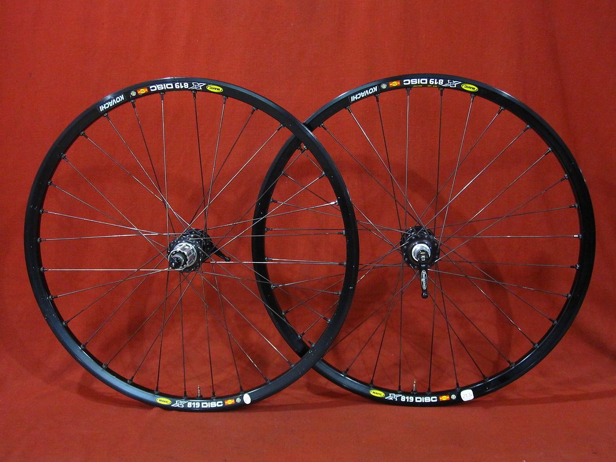 King Disc Wheelset Mavic XM 819 UST Rims  Wheels