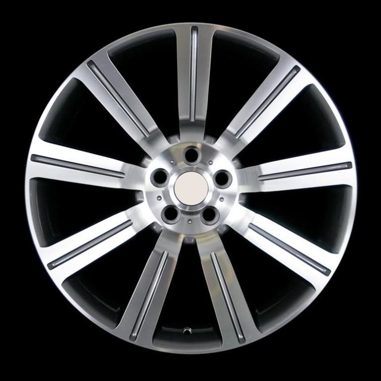 Stormer Style Wheels 5x120 45mm Rims Fit Land Rover Range Rover