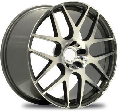 20 Imola Wheels for Mercedes E320 E55 S430 550 E320 Rims and Lugs Set