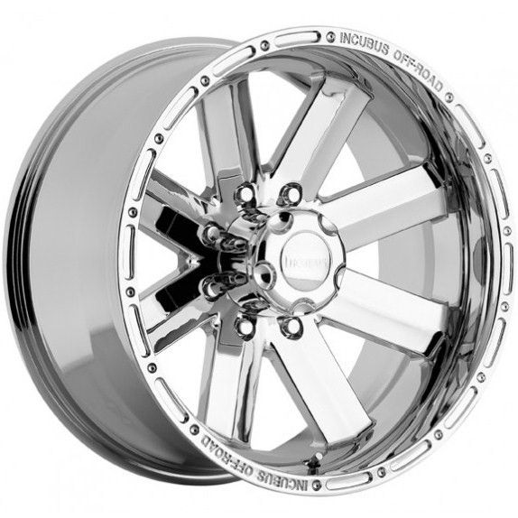 20 Wheels Rims Incubus Alloys Recoil Chrome Excursion F 250 F3 50 3 4