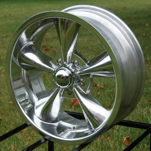 JD Wheels 17x7 Showwheels STREETER POLISHED S1177006PPC 5x4.75 +6 4.25