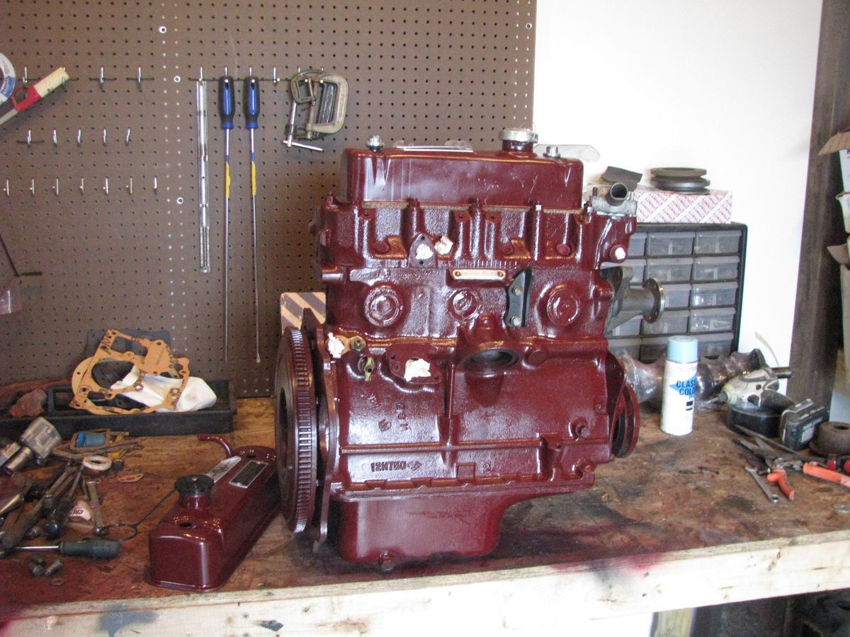 MG MGA 1600 Engine Remanufactured with Warranty 55 62