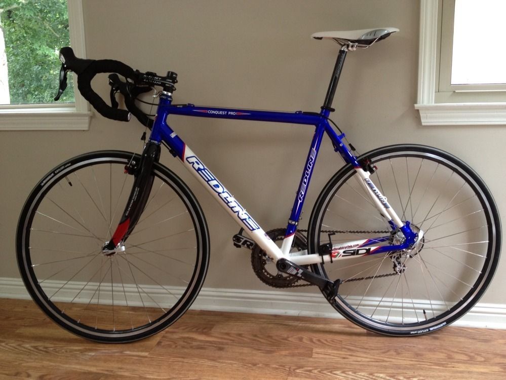 Conquest Pro Cyclocross Bike 58cm Less Wheels Ridley Stevens