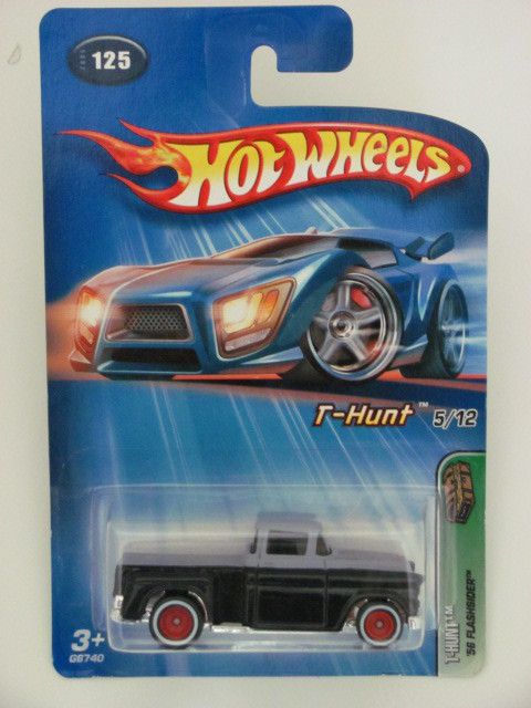 Hot Wheels Treasure Hunt 2005 56 Flashsider 5 12