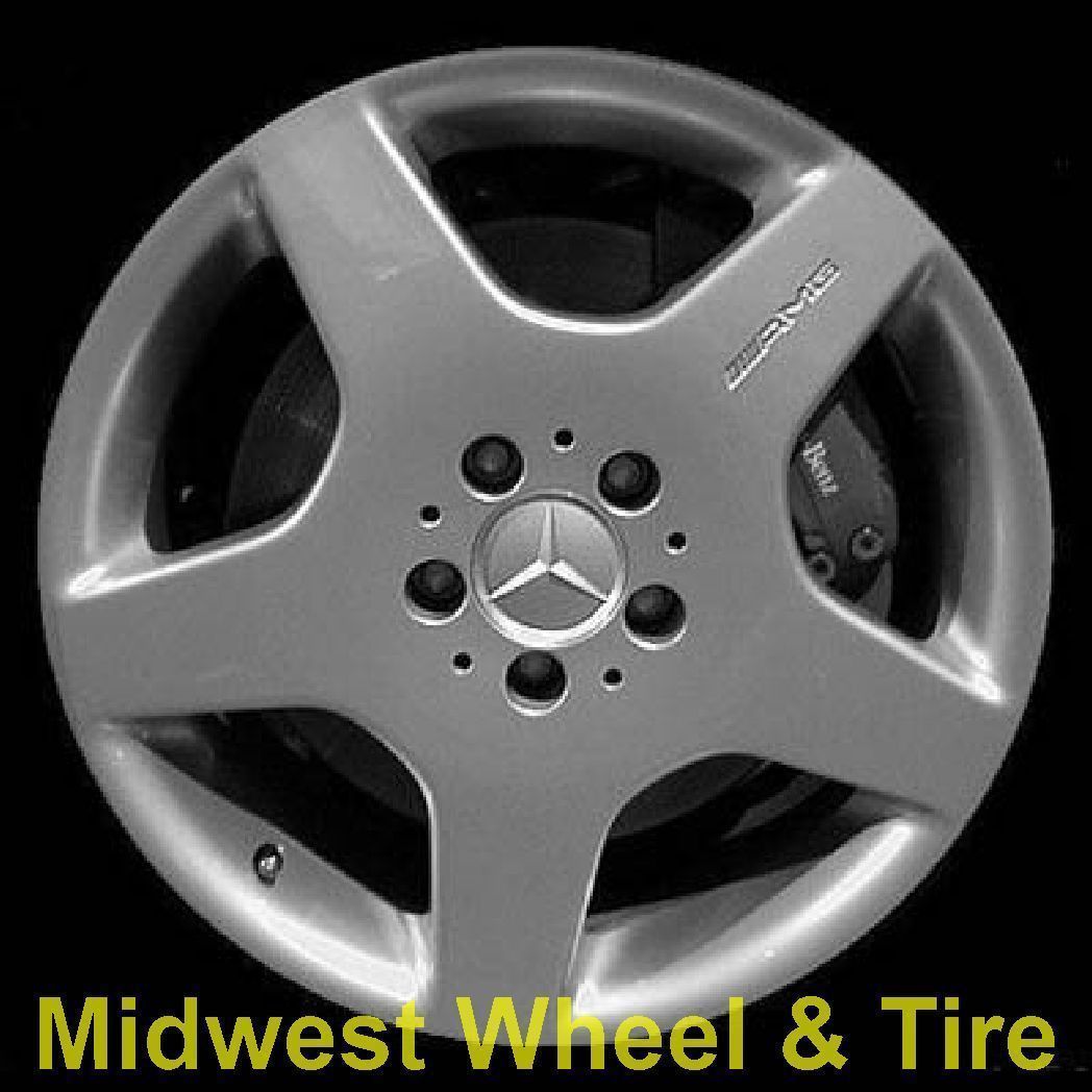 18 Mercedes S430 S500 S55 CL55 AMG Wheels Rims Set